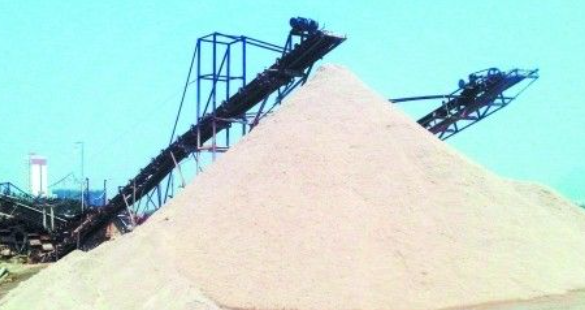 采砂行业市场进入研究